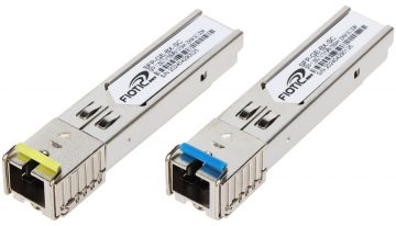 VIENMODU MODUĻI GTS-SFP-GE-LX KOMPLEKTS TXRX